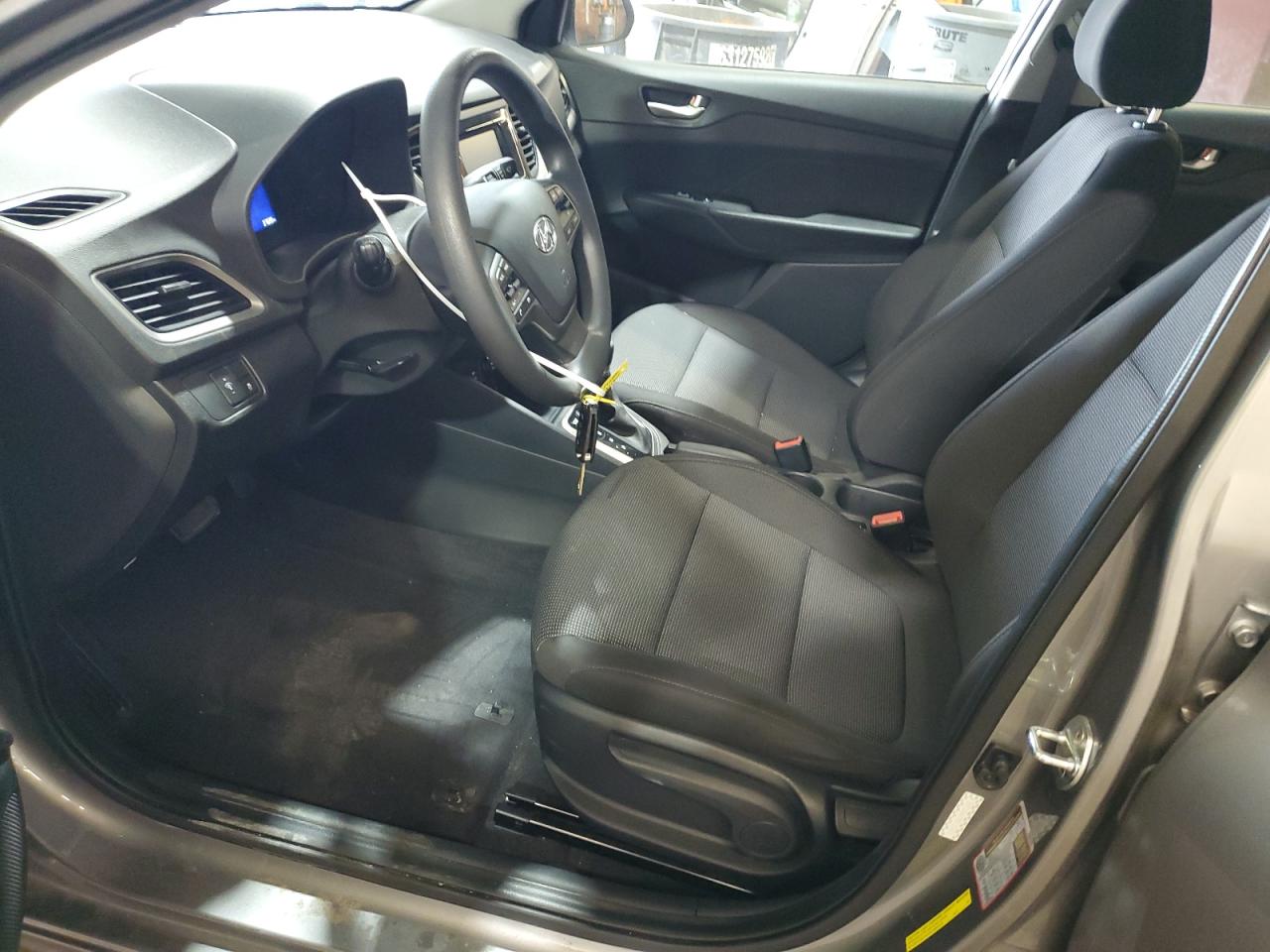 2021 Hyundai Accent Se VIN: 3KPC24A67ME136303 Lot: 61190995