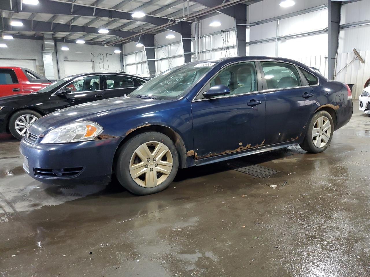 2010 Chevrolet Impala Ls for Sale in Ham Lake, MN - Side