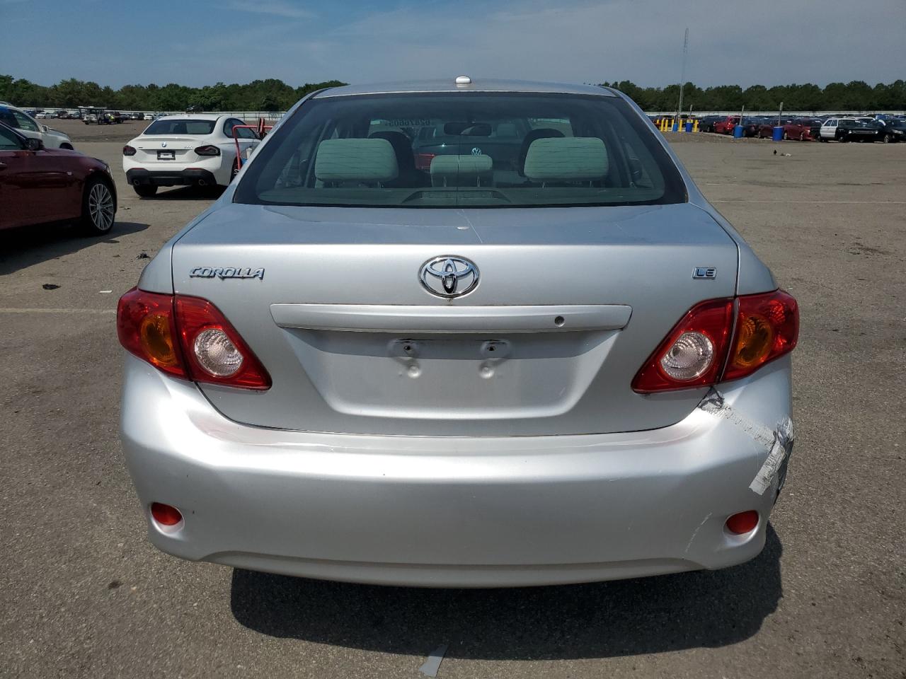 2009 Toyota Corolla Base VIN: JTDBL40E69J014222 Lot: 62876605