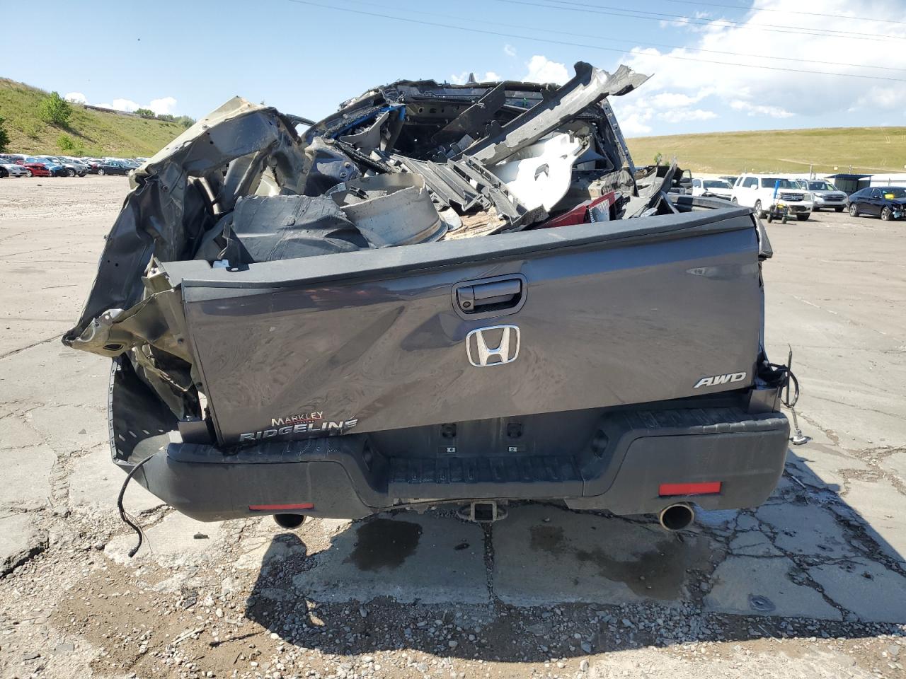 2021 Honda Ridgeline Rtl VIN: 5FPYK3F53MB011784 Lot: 62319235