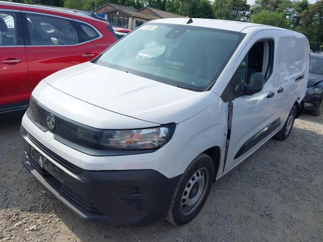 2024 VAUXHALL COMBO 2300 for sale at Copart WOLVERHAMPTON