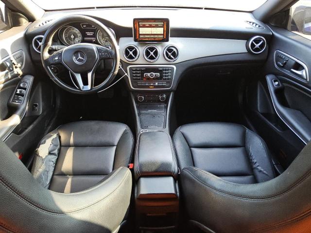  MERCEDES-BENZ CLA-CLASS 2014 Purple