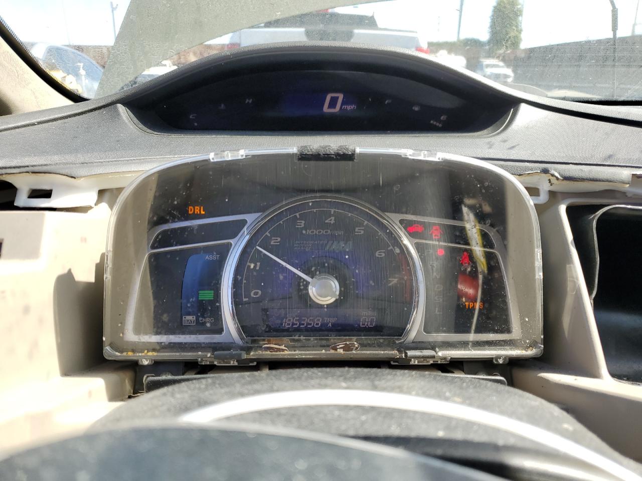 2010 Honda Civic Hybrid VIN: JHMFA3F22AS004587 Lot: 63042095