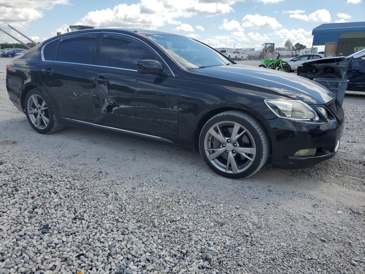 LEXUS GS450 2007 VIN JTHBC96S375005895 zdjęcie 4