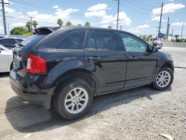  FORD EDGE 2014 Czarny