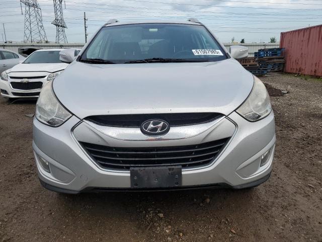  HYUNDAI TUCSON 2013 Silver