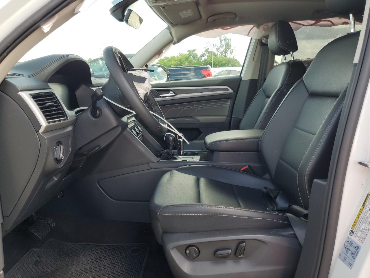 2022 Volkswagen Atlas Se VIN: 1V2JP2CA2NC503971 Lot: 61770185