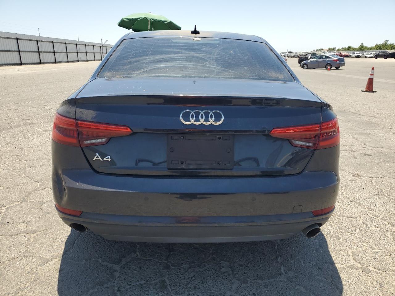 2017 Audi A4 Premium VIN: WAUGNAF4XHN019568 Lot: 62602495