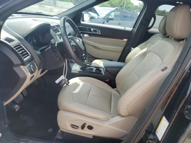  FORD EXPLORER 2018 Czarny