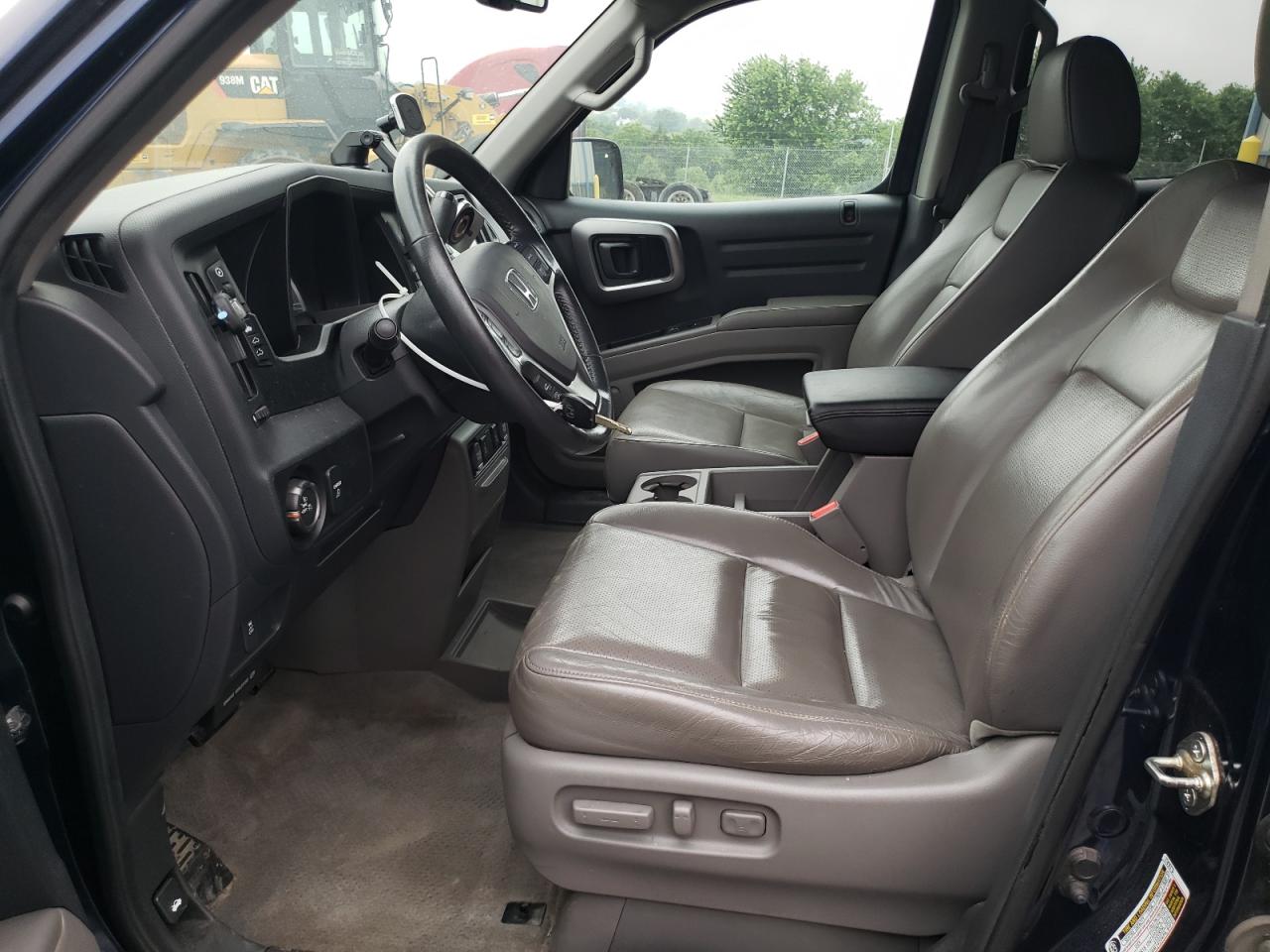 2013 Honda Ridgeline Rtl VIN: 5FPYK1F51DB006474 Lot: 60538955