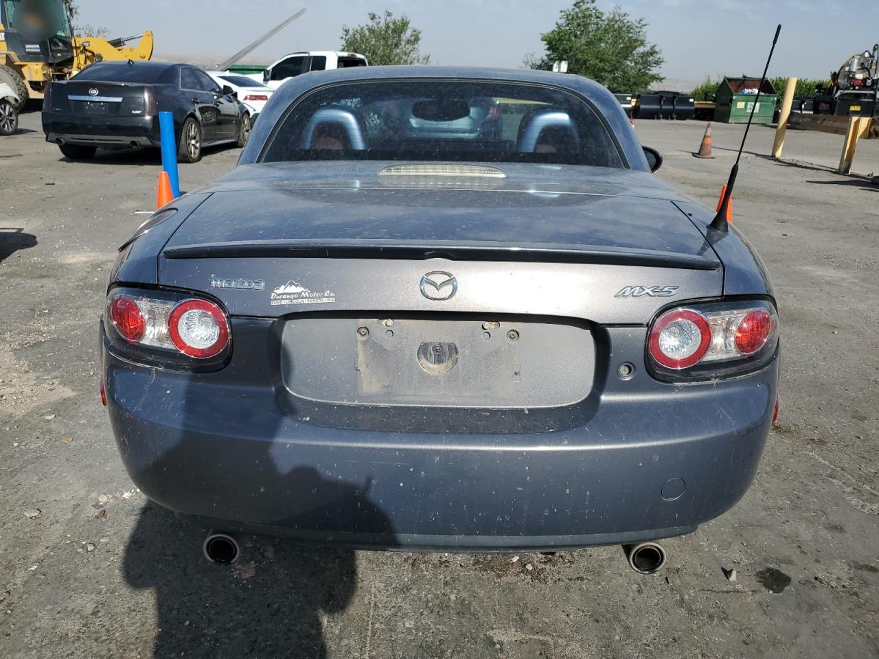 2007 Mazda Mx-5 Miata VIN: JM1NC26F670134204 Lot: 60828665