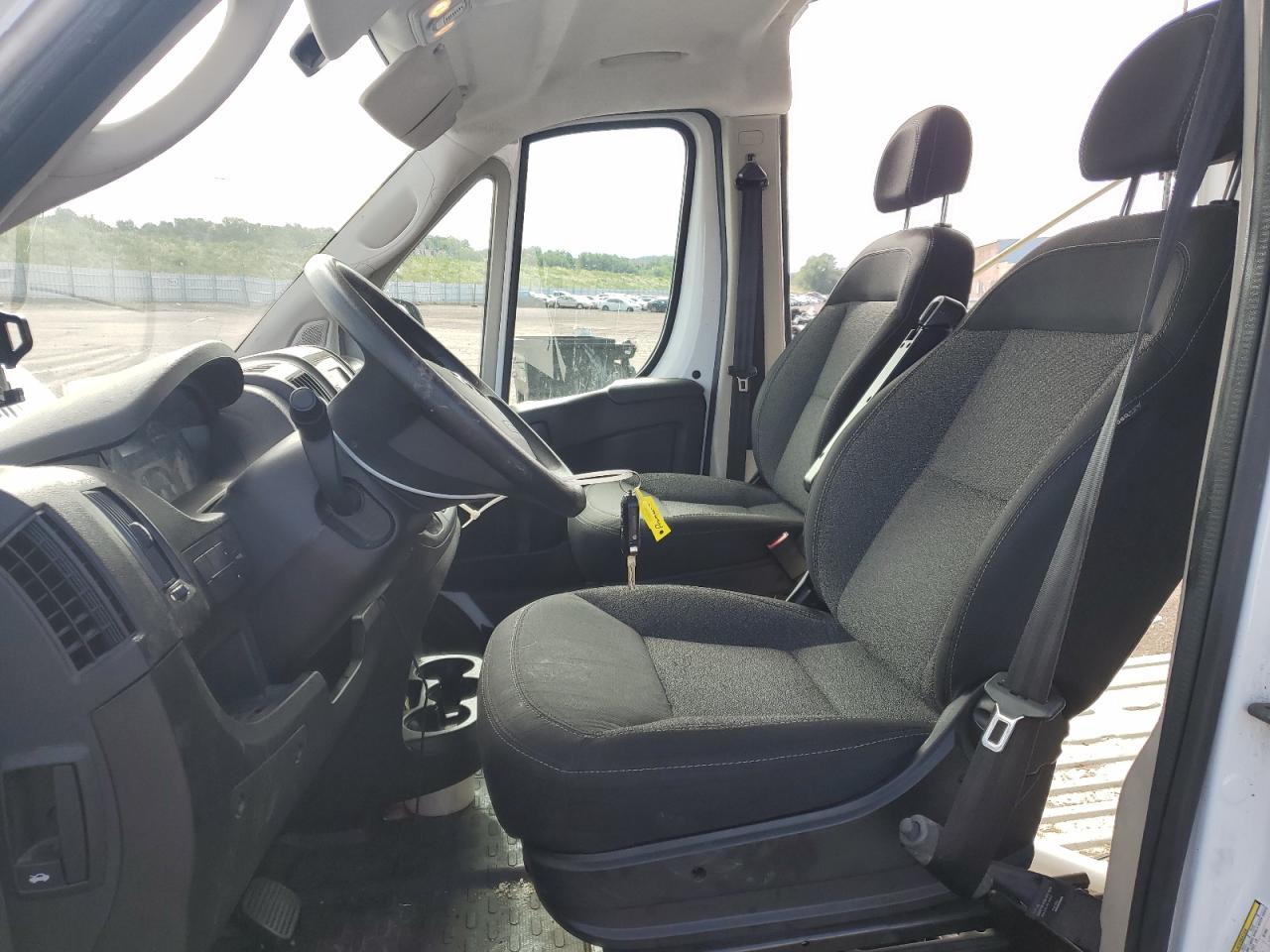 2019 Ram Promaster 2500 2500 High VIN: 3C6TRVCGXKE539557 Lot: 62395545