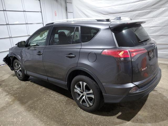 Паркетники TOYOTA RAV4 2016 Серый
