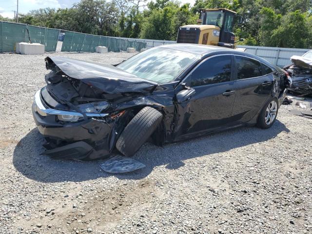 Sedans HONDA CIVIC 2016 Czarny