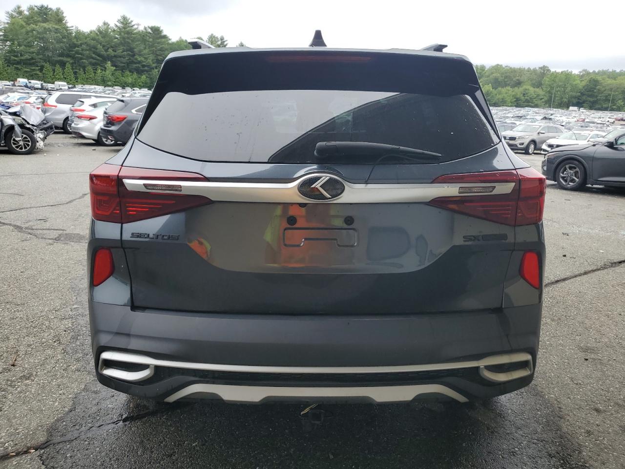2021 Kia Seltos Sx VIN: KNDETCA23M7074119 Lot: 61405685