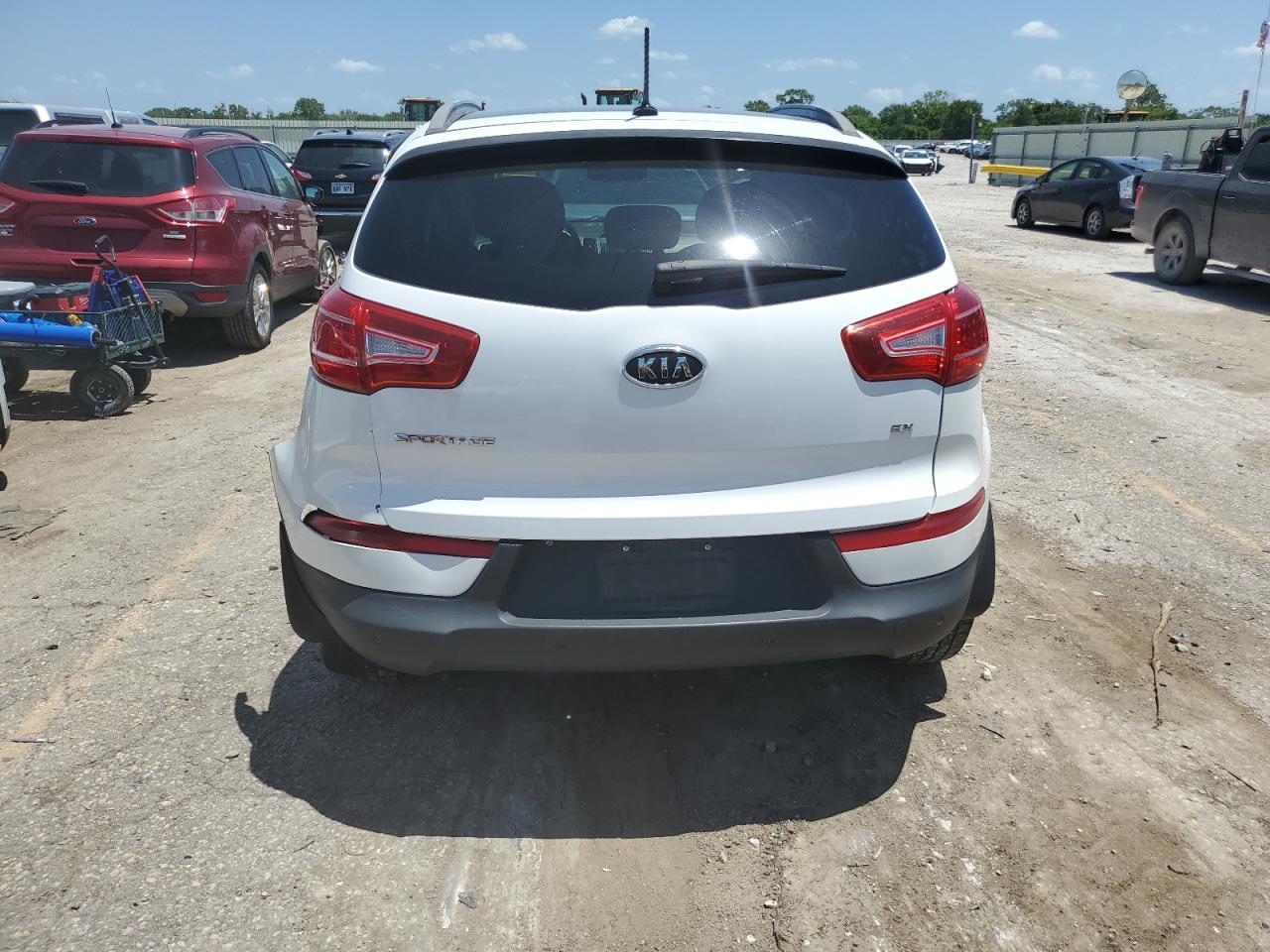 2012 Kia Sportage Ex VIN: KNDPC3A22C7304949 Lot: 61731505