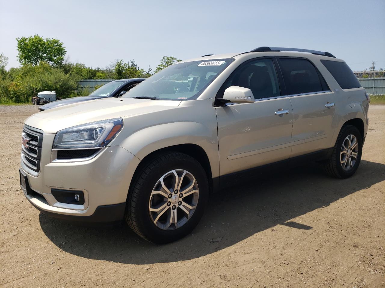 2016 Gmc Acadia Slt-1 zu verkaufen in Columbia Station, OH - Undercarriage