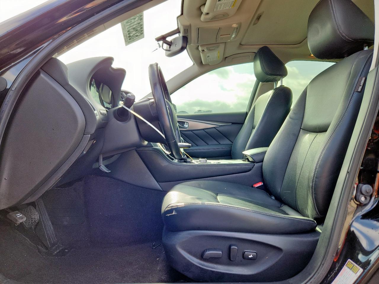 INFINITI Q50 2015 VIN JN1BV7AP1FM357125 zdjęcie 7