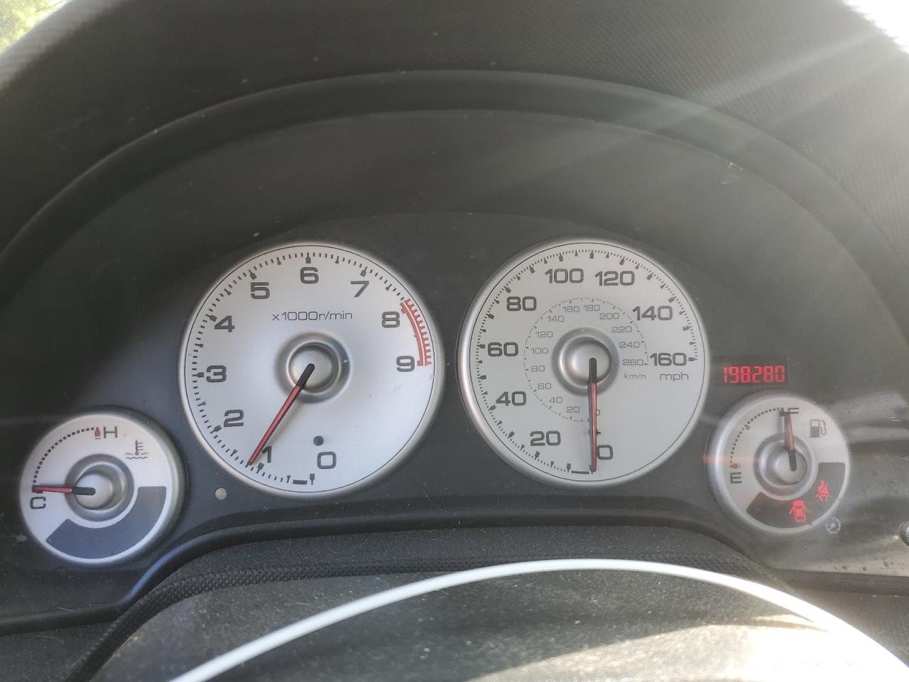 2004 Acura Rsx VIN: JH4DC54834S009631 Lot: 62095675
