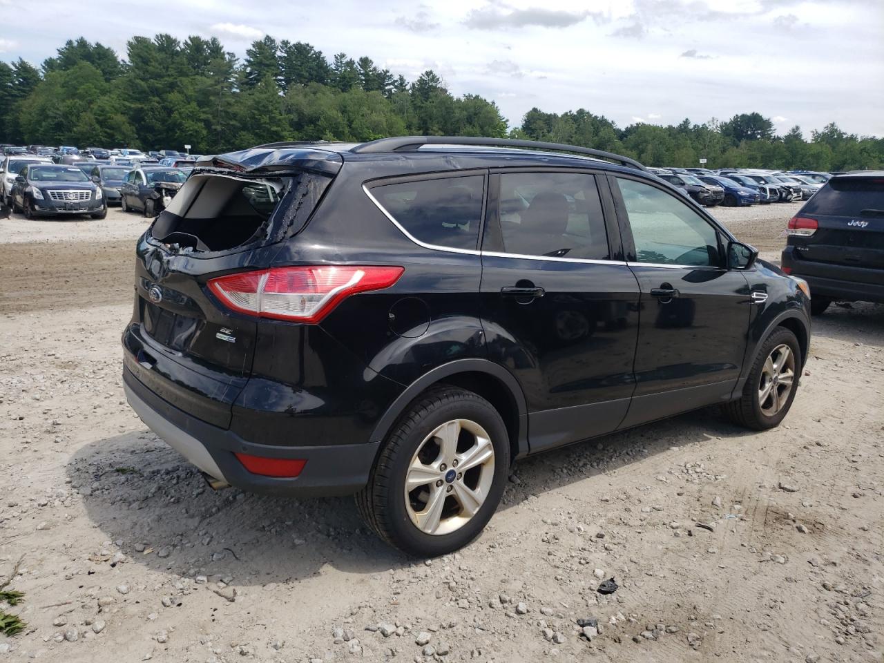 2016 Ford Escape Se VIN: 1FMCU9GXXGUB00923 Lot: 62895125