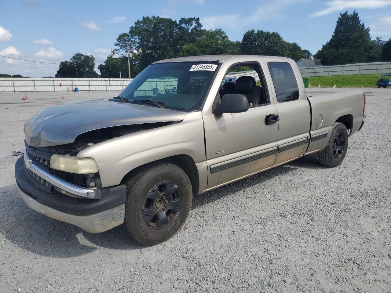 2002 Chevrolet Silverado C1500 იყიდება Gastonia-ში, NC - Front End
