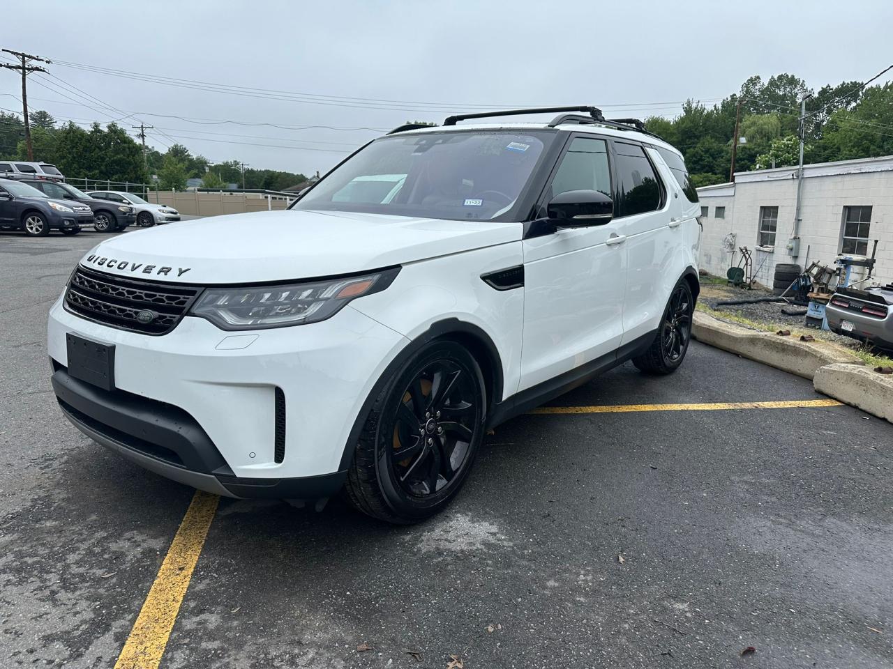 2017 Land Rover Discovery Se de vânzare în North Billerica, MA - Mechanical