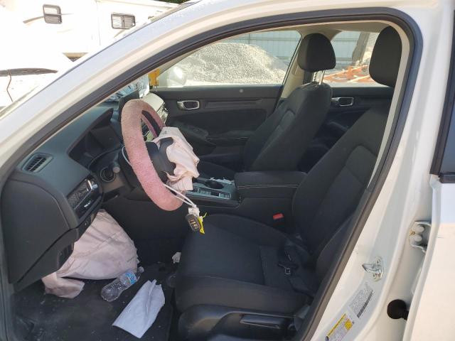  HONDA CIVIC 2025 Белый