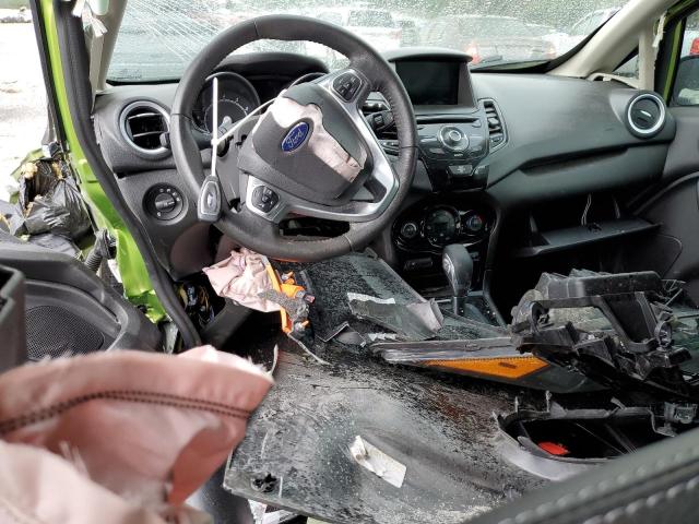  FORD FIESTA 2018 Зеленый