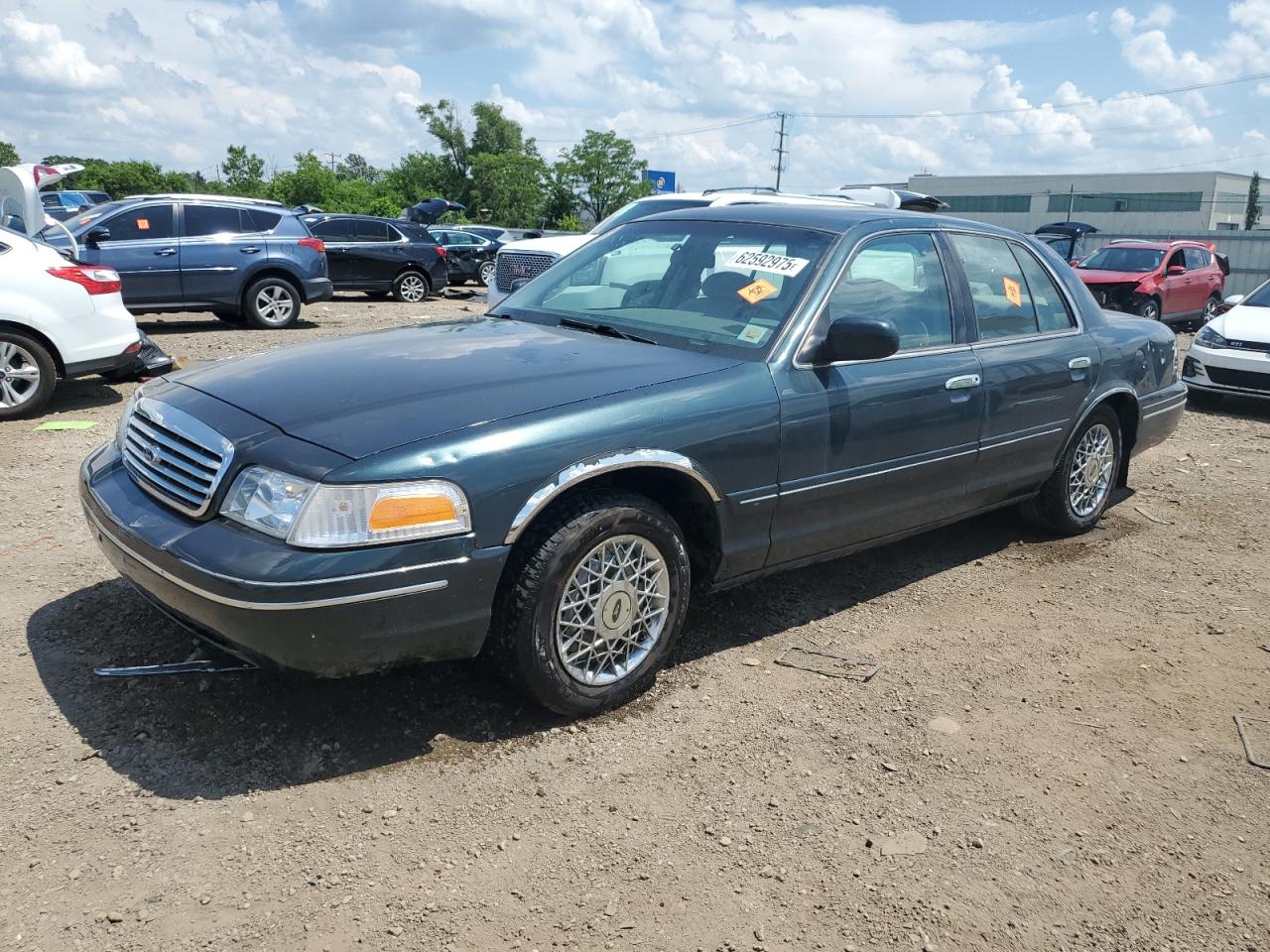 FORD CROWN VIC 1998 VIN 2FAFP73W5WX175634