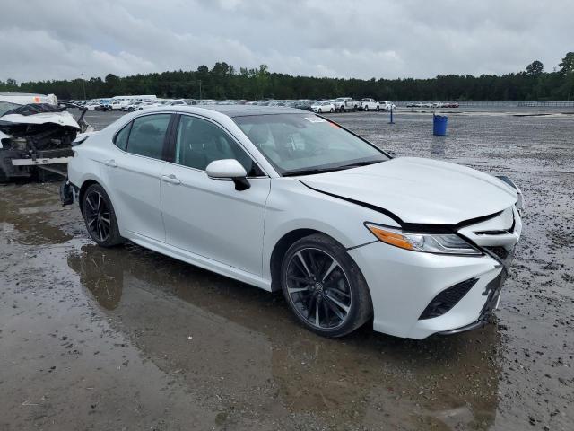  TOYOTA CAMRY 2020 Белый