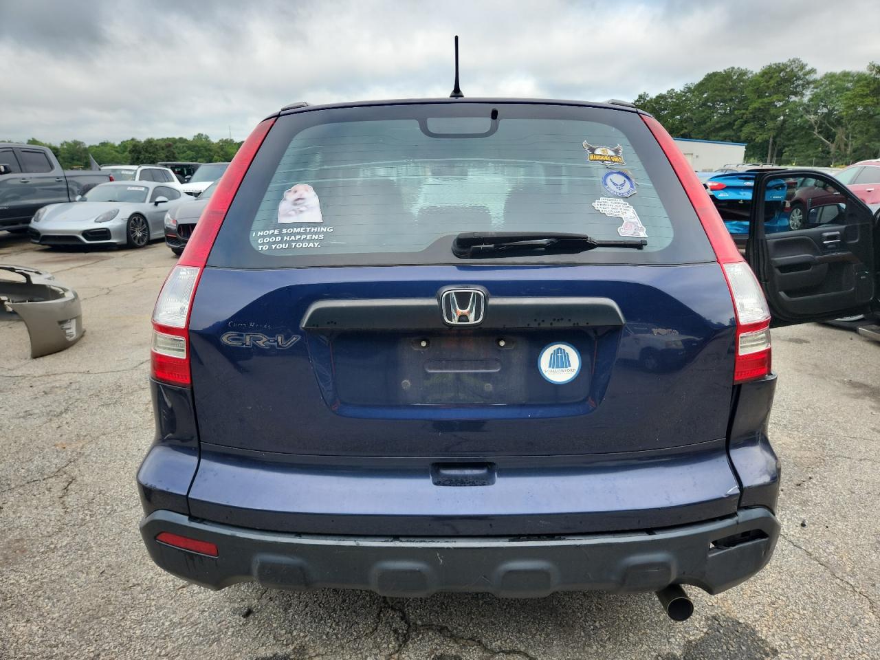2008 Honda Cr-V Lx VIN: 3CZRE383X8G705382 Lot: 61534865
