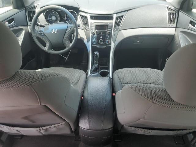 Sedans HYUNDAI SONATA 2014 Blue