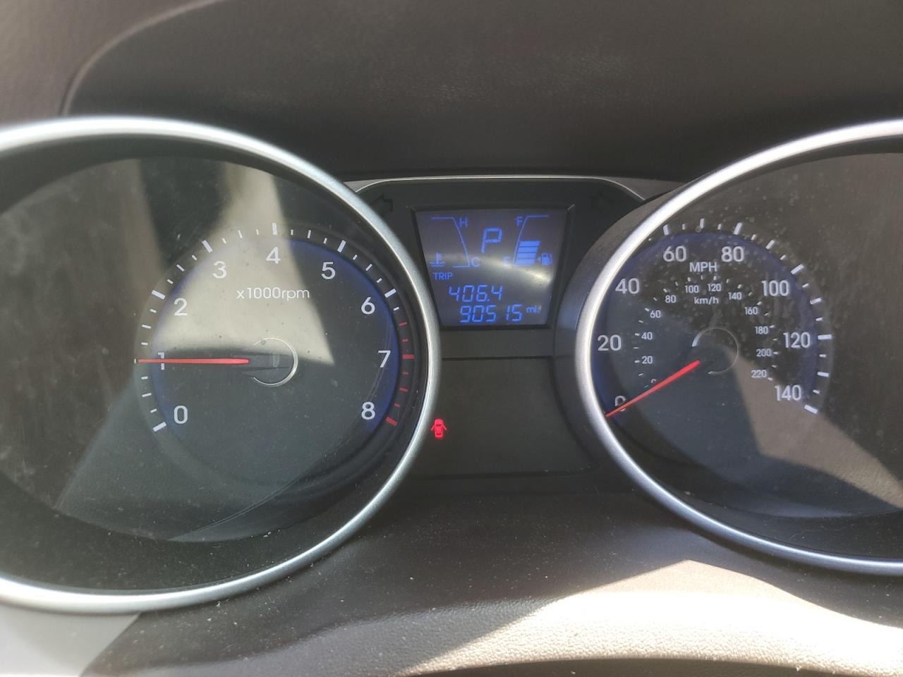 2014 Hyundai Tucson Gls VIN: KM8JU3AG4EU791487 Lot: 61382535