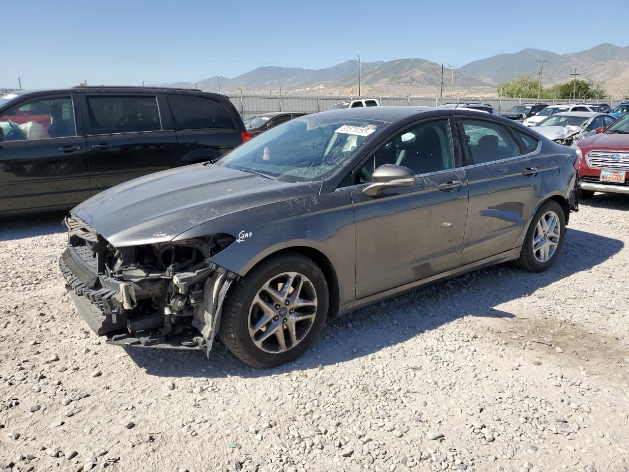 2016 Ford Fusion Se for Sale in Magna, UT - Rear End
