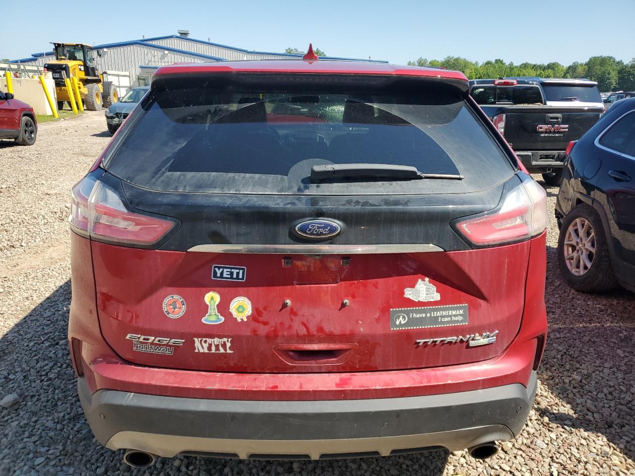 2020 Ford Edge Titanium VIN: 2FMPK4K93LBA02724 Lot: 62760535