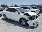 2013 Toyota Corolla Base en Venta en Riverview, FL - Front End