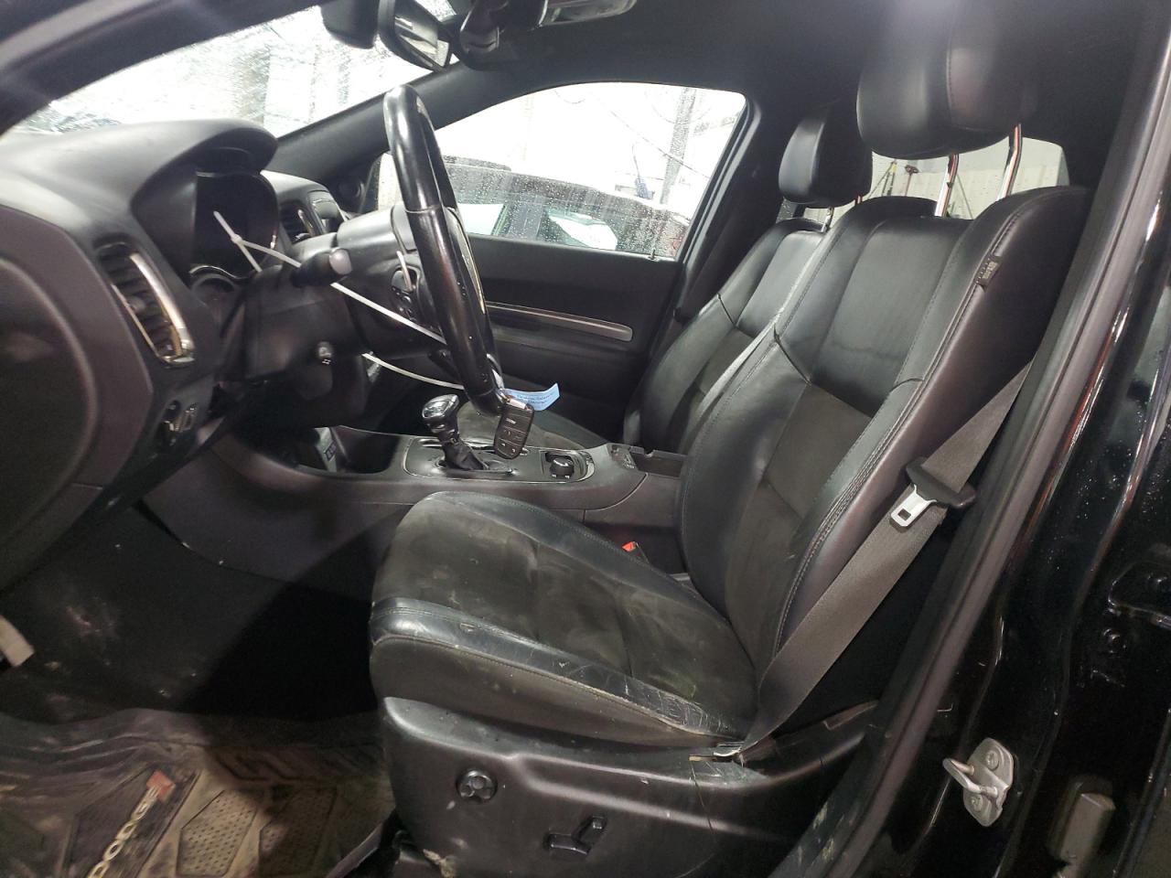 2019 Dodge Durango R/T VIN: 1C4SDJCT6KC740775 Lot: 62136885