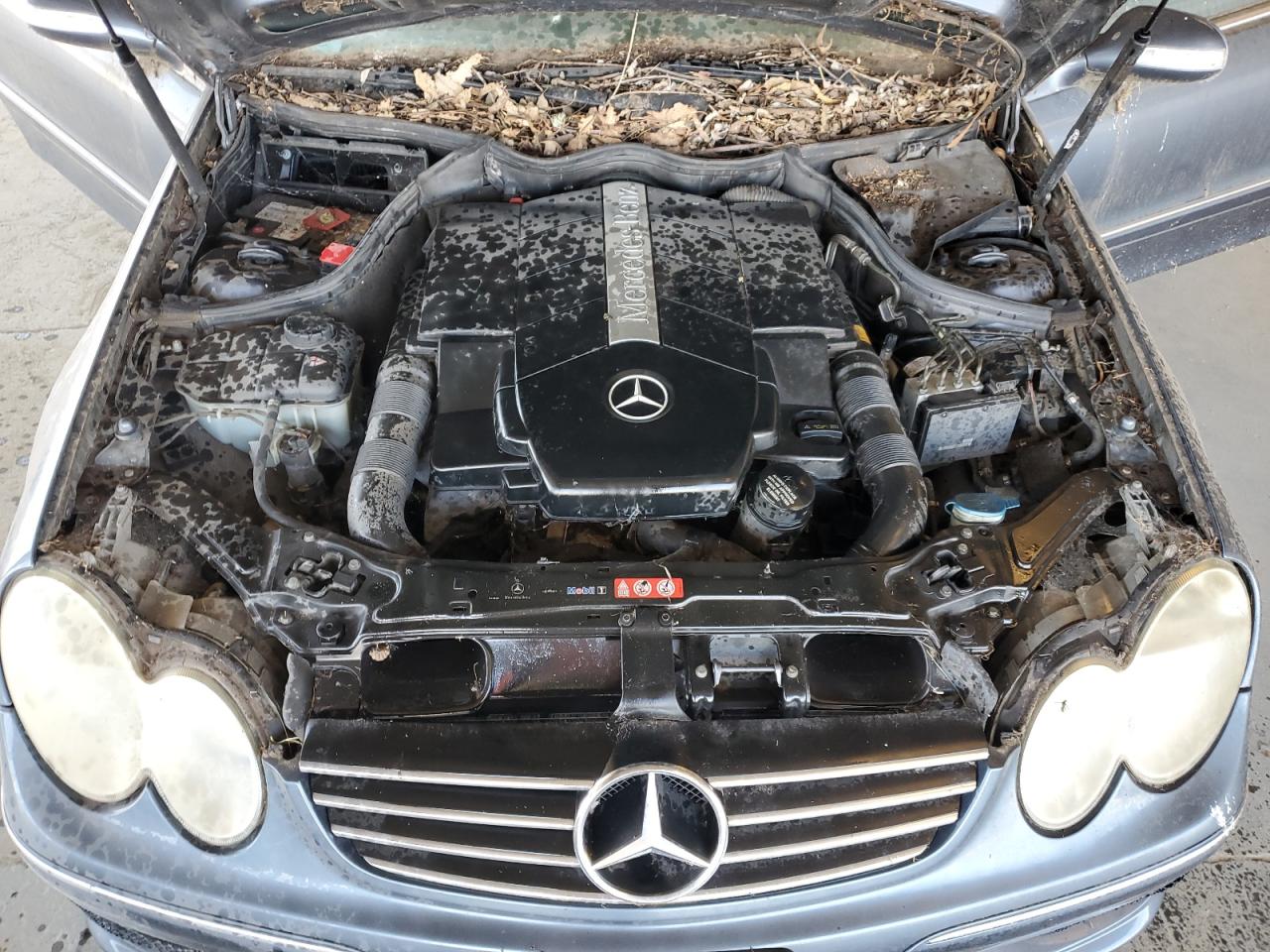 2005 Mercedes-Benz Clk 500 VIN: WDBTJ75J25F161702 Lot: 61875085