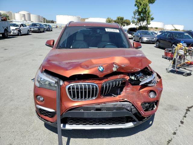  BMW X1 2018 Orange