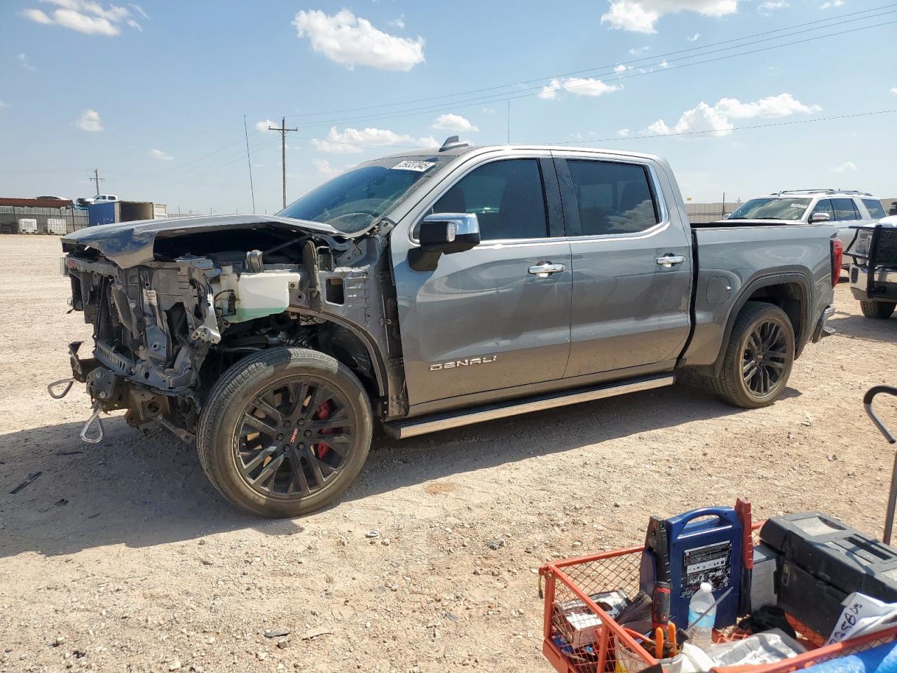 2021 Gmc Sierra K15 6.2L de vânzare în Andrews, TX - Front End