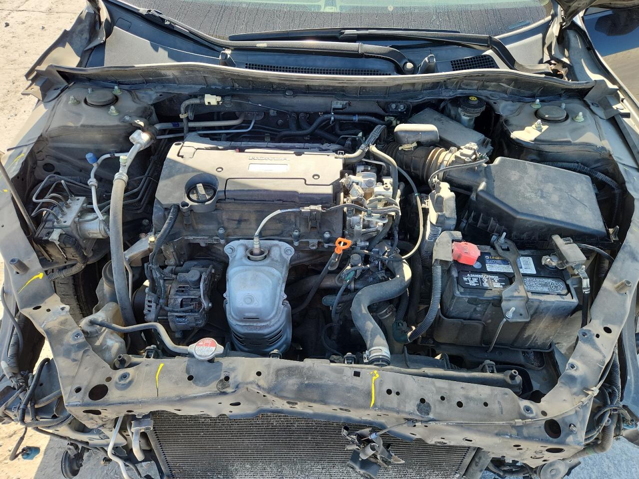 HONDA ACCORD 2016 VIN 1HGCR2F3XGA218839 фото 11