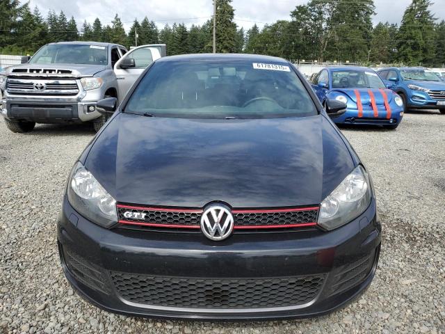  VOLKSWAGEN GTI 2013 Czarny