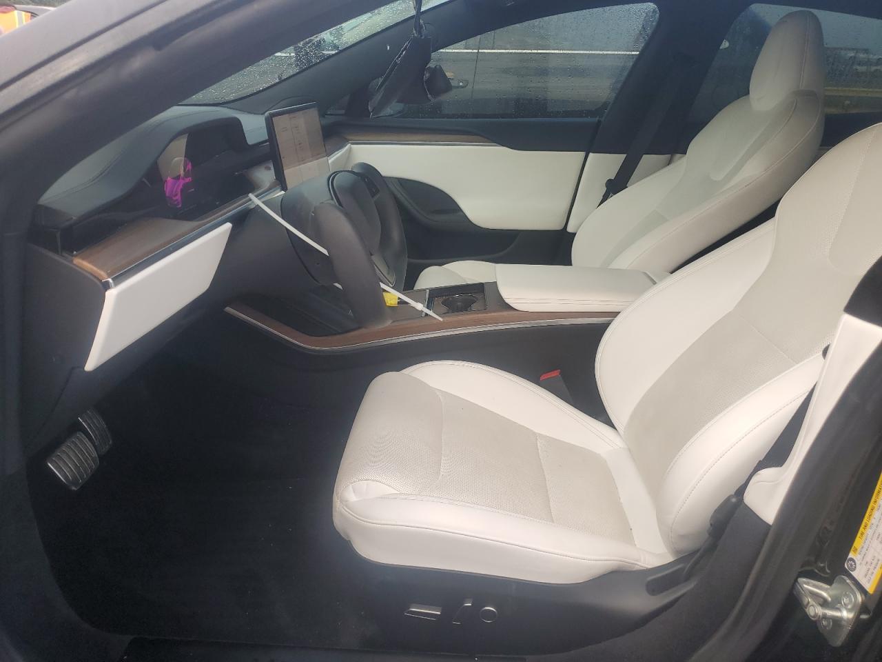 2022 Tesla Model S VIN: 5YJSA1E50NF483336 Lot: 60284215