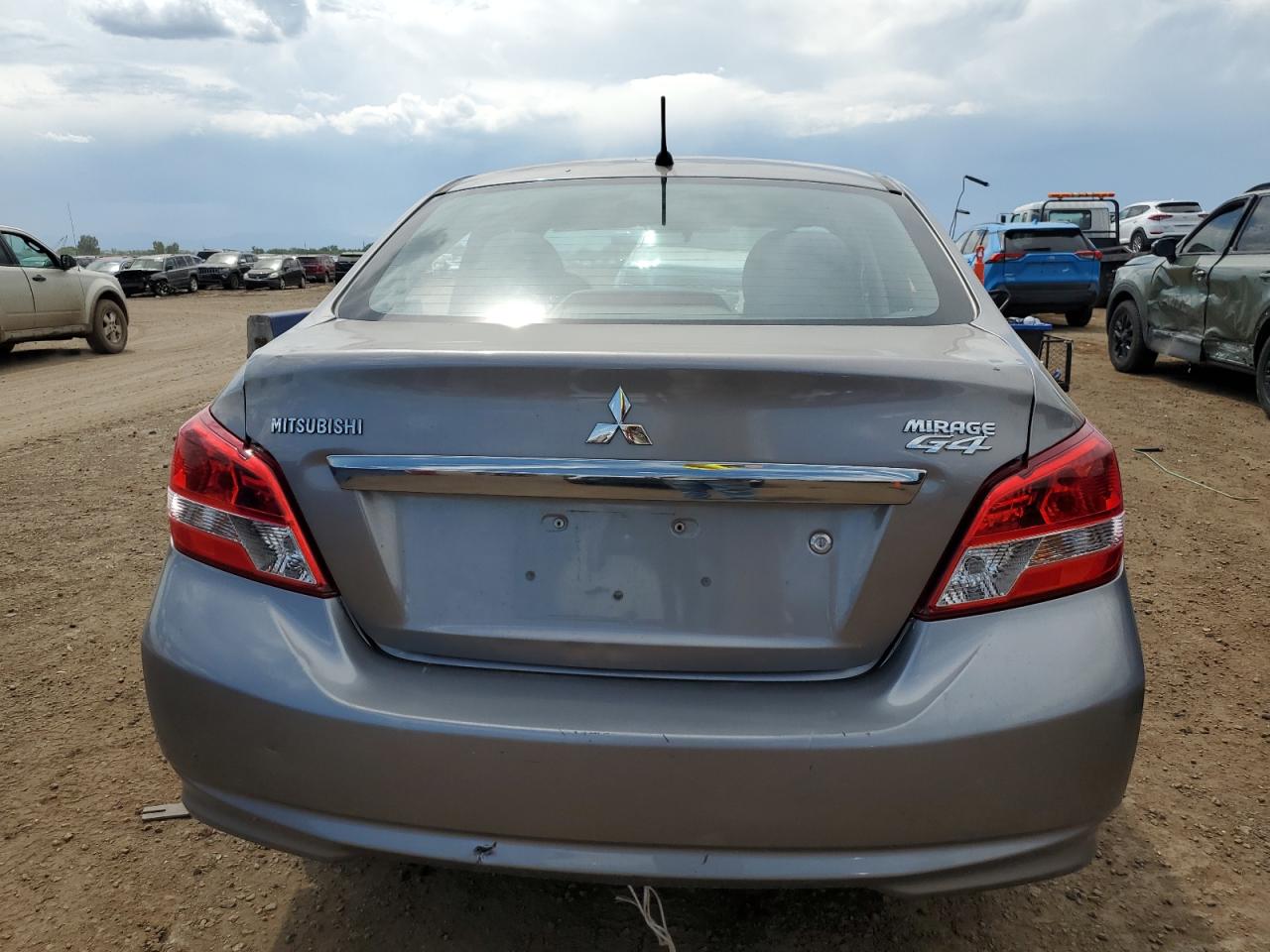 2017 Mitsubishi Mirage G4 Es VIN: ML32F3FJ4HHF16924 Lot: 59278355