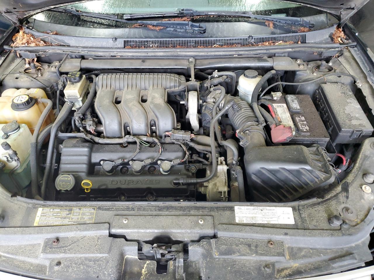 2007 Ford Five Hundred Sel VIN: 1FAHP24177G163748 Lot: 60444185