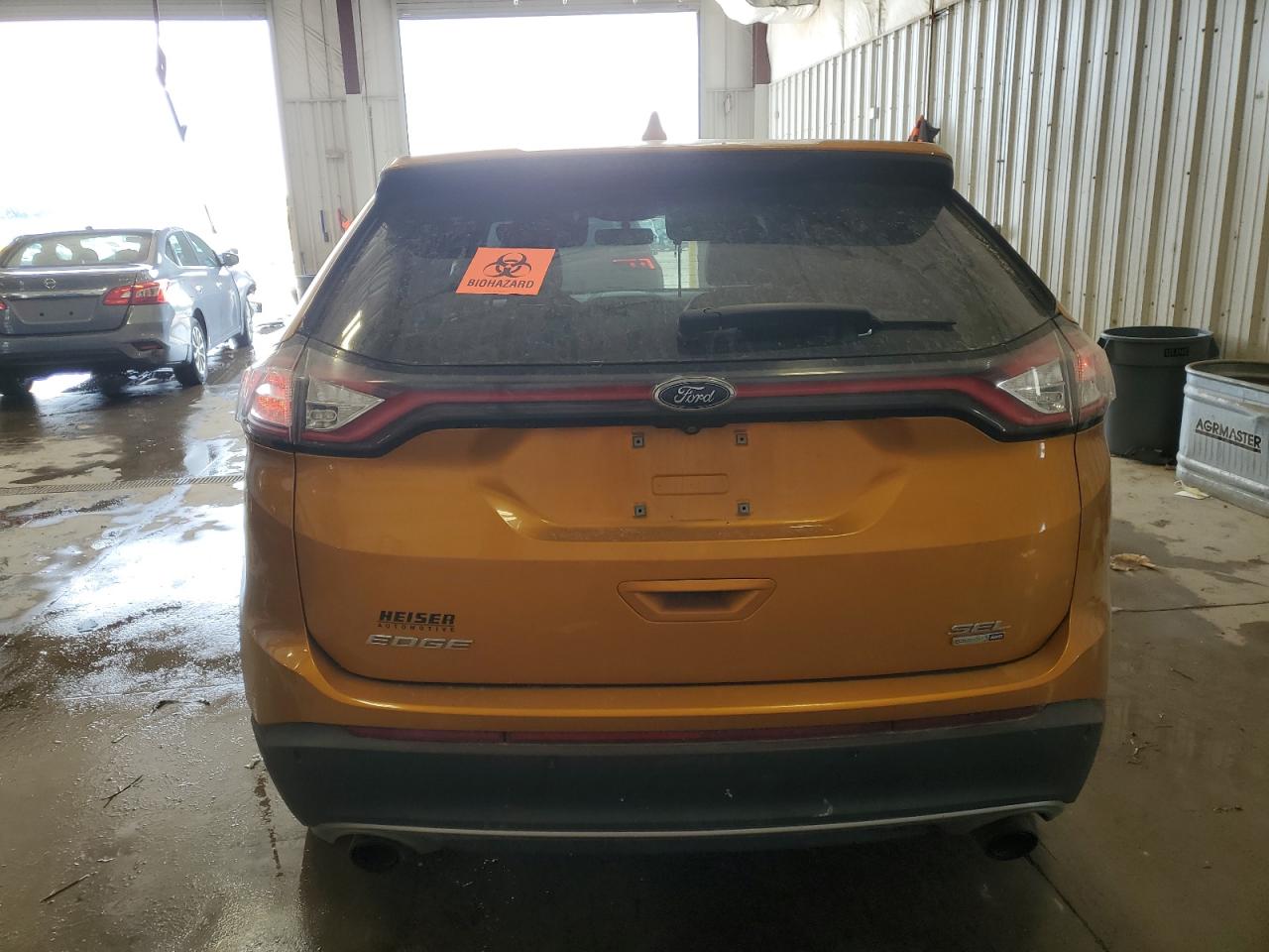 2016 Ford Edge Sel VIN: 2FMPK4J95GBB68928 Lot: 60737215