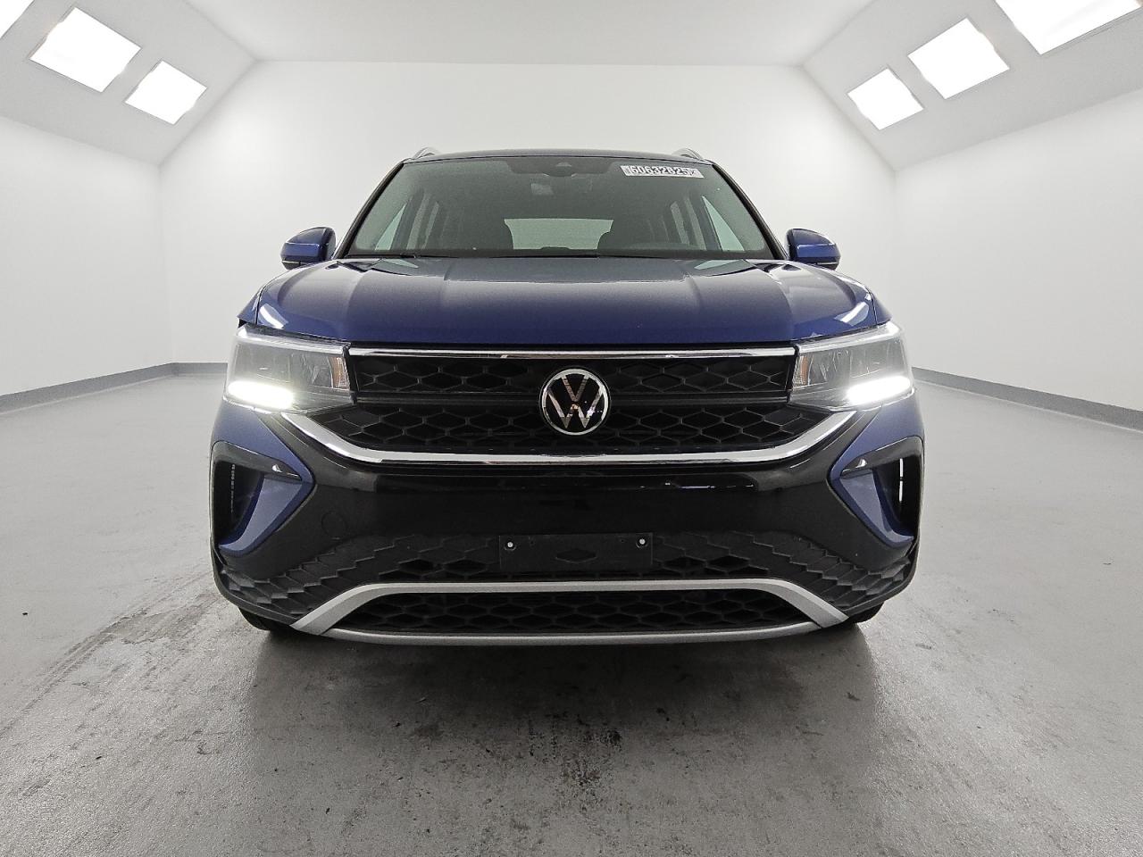 2024 Volkswagen Taos Se იყიდება Van Nuys-ში, CA - Front End