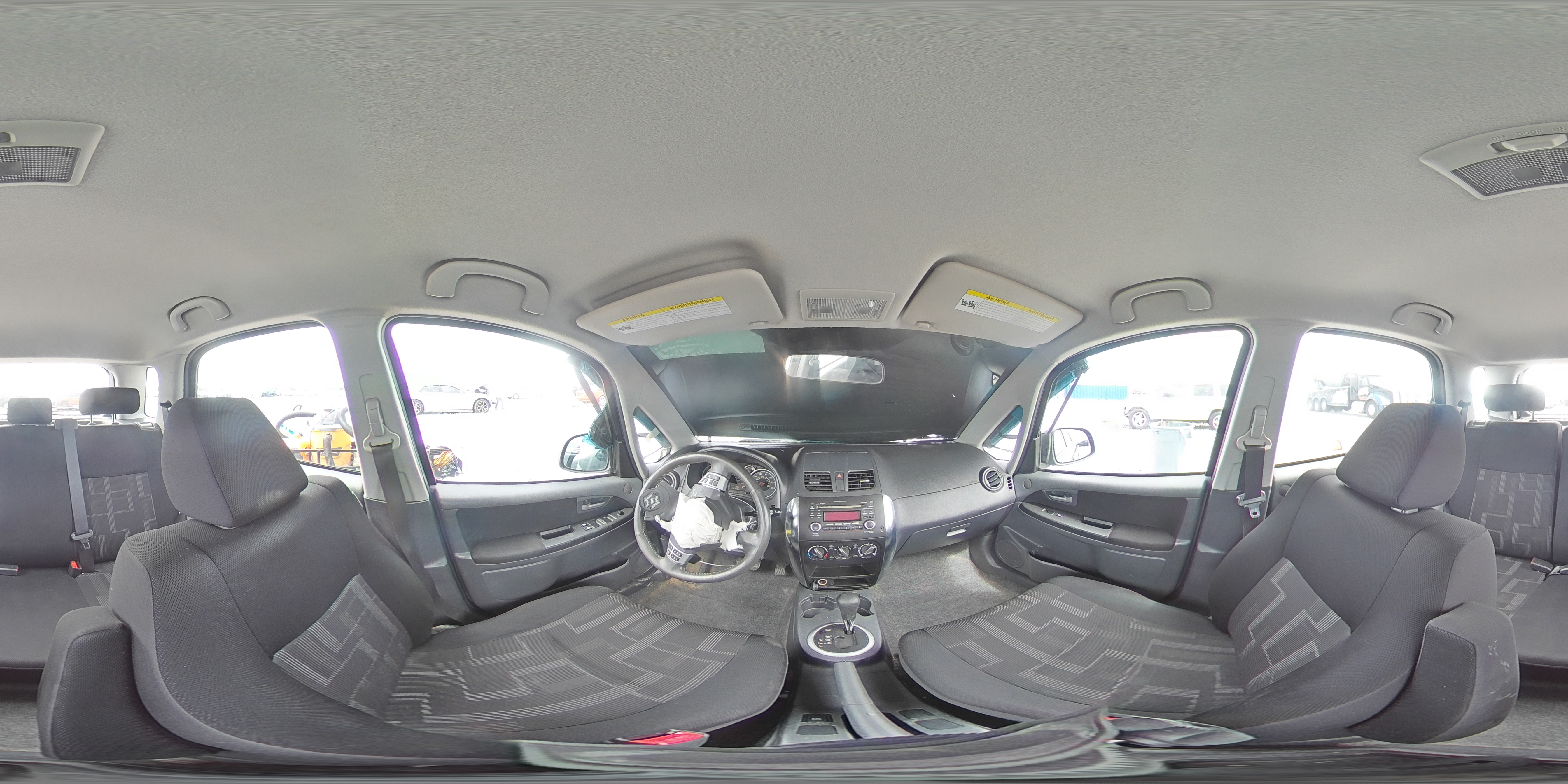 2011 Suzuki Sx4 VIN: JS2YA5A56B6300767 Lot: 59912185