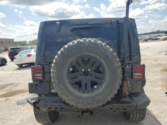 Parquets JEEP WRANGLER 2012 Black