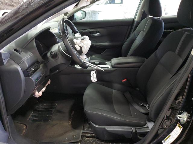 NISSAN SENTRA 2022 Black